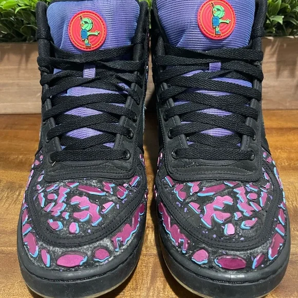 Sneakers Shoes Purple Nike Vandals Nike Vandal High Premium “Area